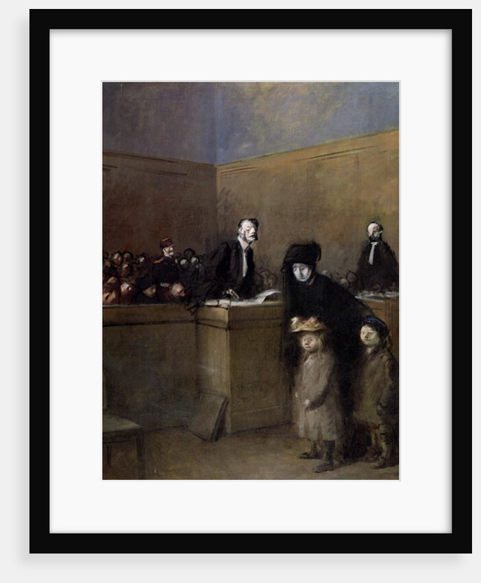 The Weak and the Oppressed, c.1910 by Jean Louis Forain