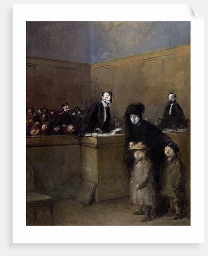The Weak and the Oppressed, c.1910 by Jean Louis Forain