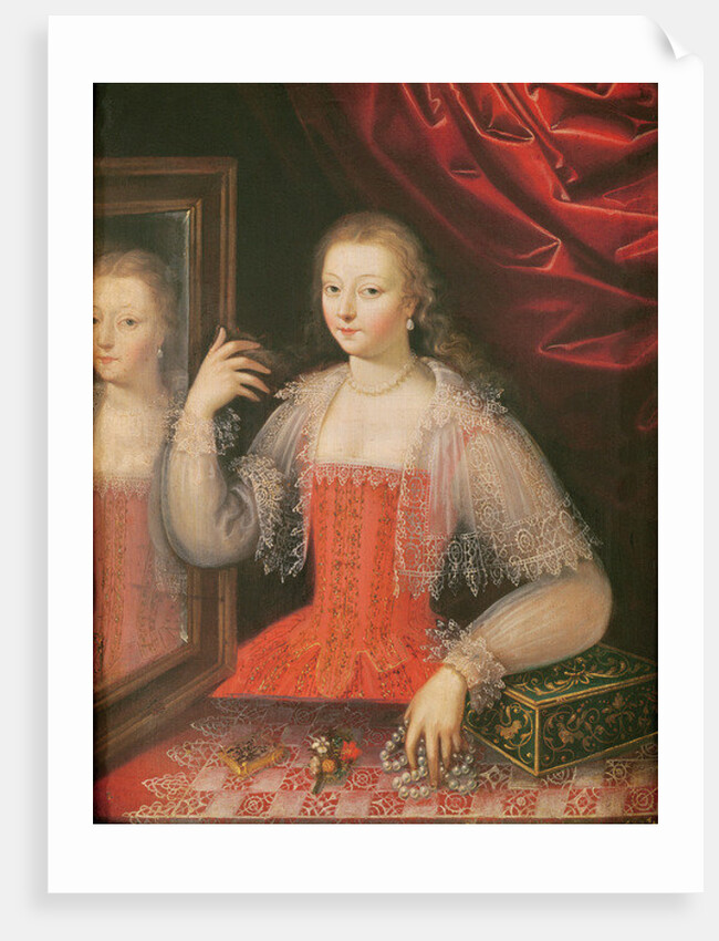 Portrait of a Woman by French School