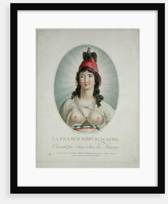 The French Republican by Simon Louis Boizot