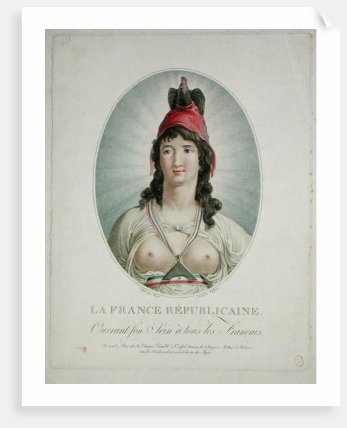 The French Republican by Simon Louis Boizot