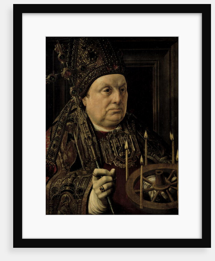 St. Donatian of Rheims by Jan Gossaert