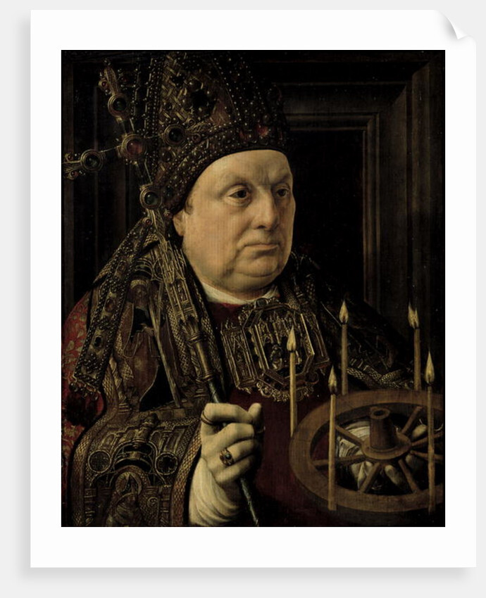 St. Donatian of Rheims by Jan Gossaert