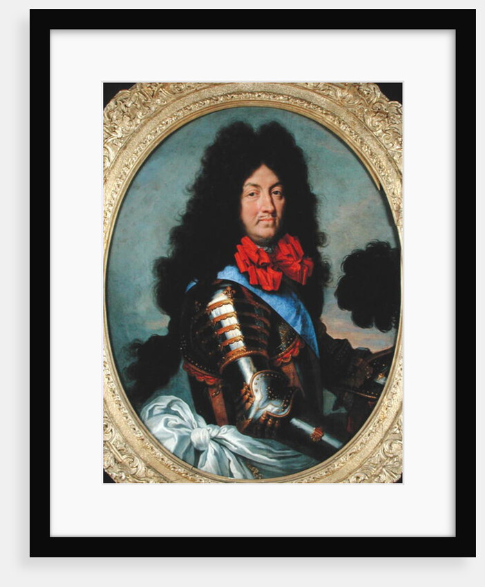 Portrait of Louis XIV by French School