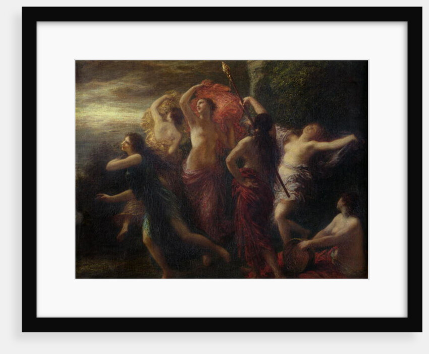 Dancers, 1891 by Ignace Henri Jean Fantin-Latour
