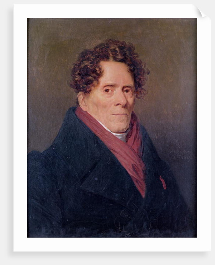 Count Pierre-Louis Roederer 18th-19th century by School French