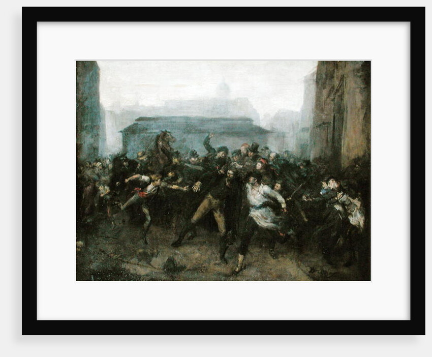 The Spy, Episode of the Siege of Paris, 1871 by Jean-Baptiste Carpeaux