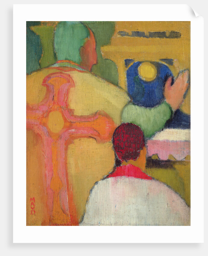 The Mass, c.1890 by Maurice Denis