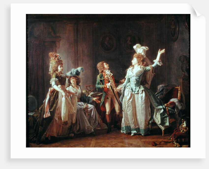 The Departure of the Dragoon Guard, 1774-1819 by Michel Garnier