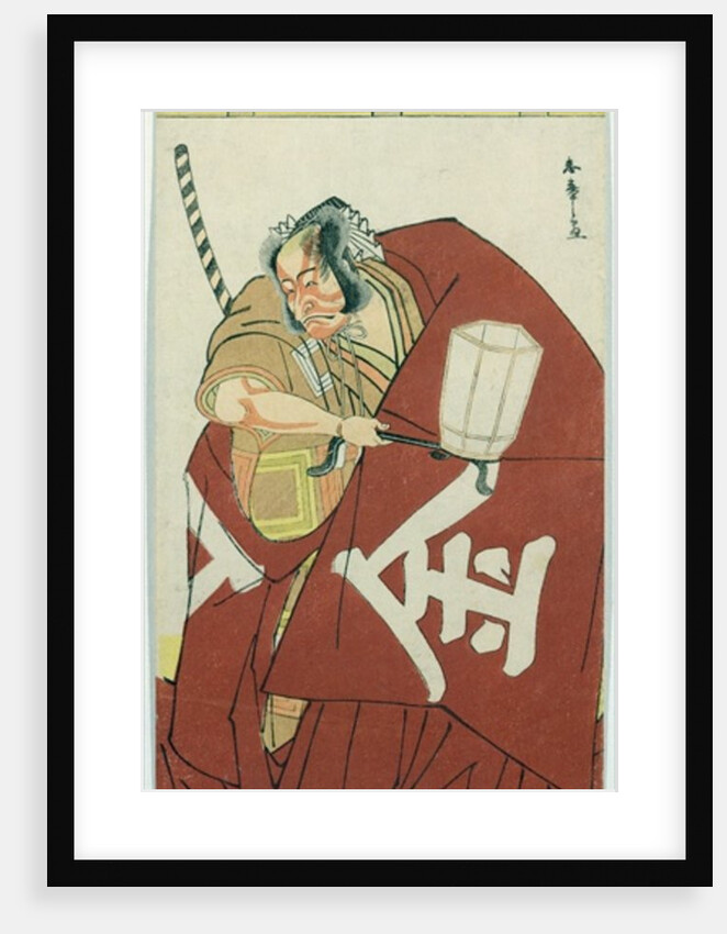 Danjuro in the role of Sakatano Kintoki by Katsukawa Shuncho