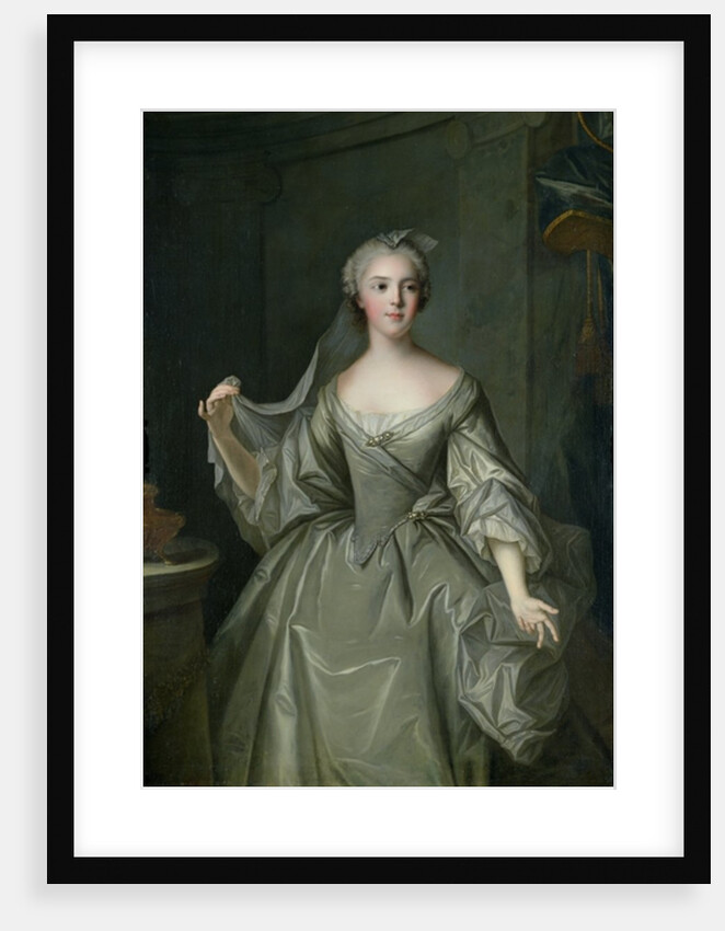 Madame Sophie de France as a Vestal Virgin by Jean-Marc Nattier