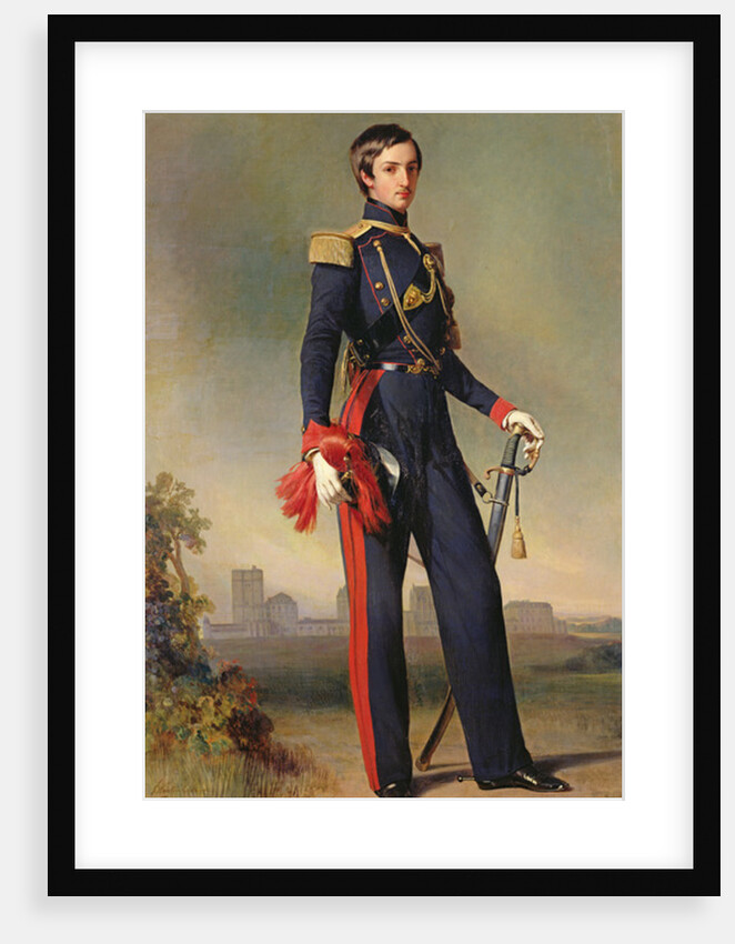 Antoine-Marie-Philippe-Louis d'Orleans Duc de Montpensier, 1844 by Franz Xaver Winterhalter