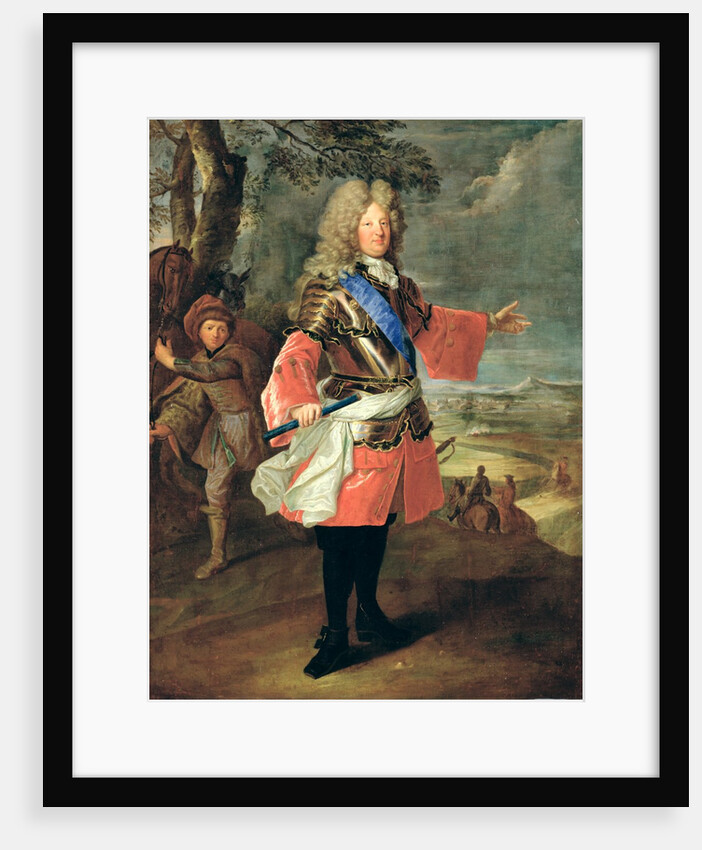 Louis de France, Le Grand Dauphin, 1697 by Hyacinthe Rigaud