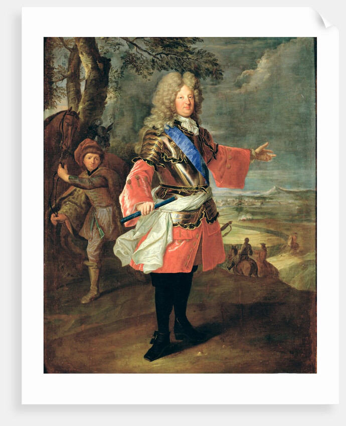 Louis de France, Le Grand Dauphin, 1697 by Hyacinthe Rigaud