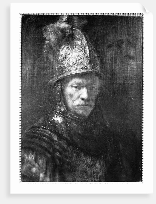 Portrait of a Man with a Golden Helmet, 1648 by Rembrandt Harmensz. van Rijn