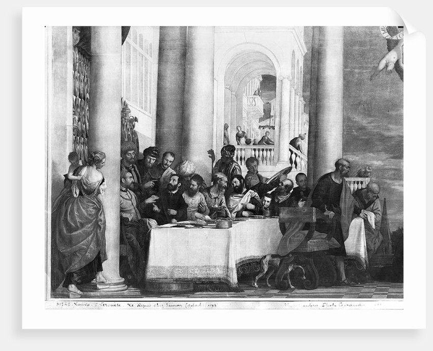 The Meal at the House of Simon the Pharisee by Veronese