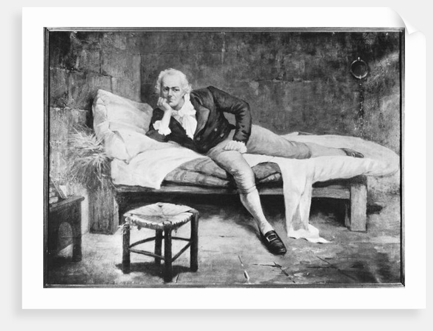 Francisco de Miranda in the prison of La Carraca, Cadiz, Spain, early 19th century, 1896 by Arturo Michelena