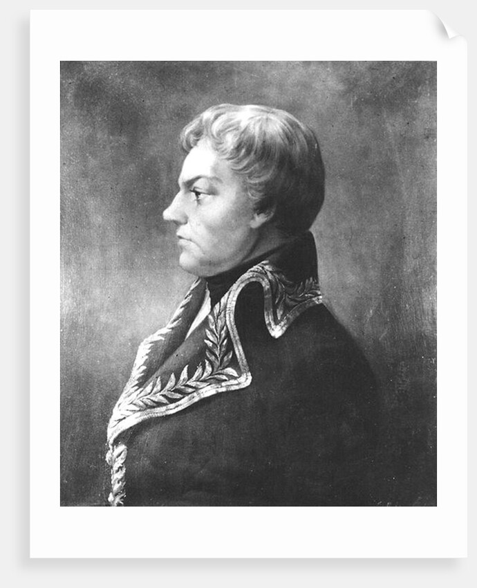 Francisco de Miranda by Spanish School