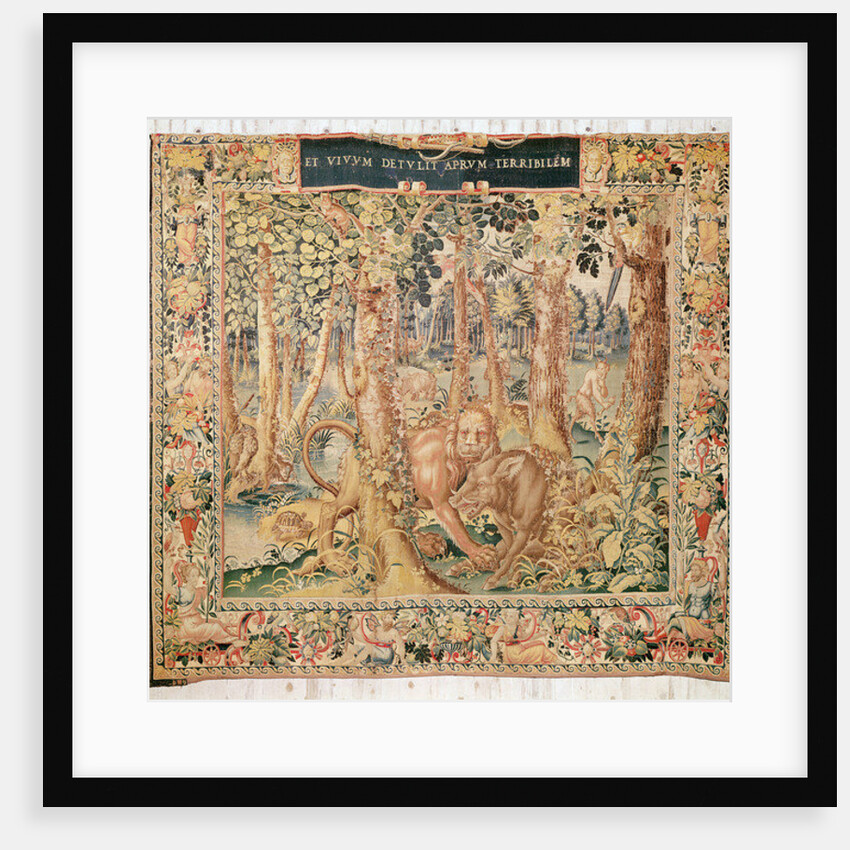 The Erymanthian Boar, after 1528 by Flemish School