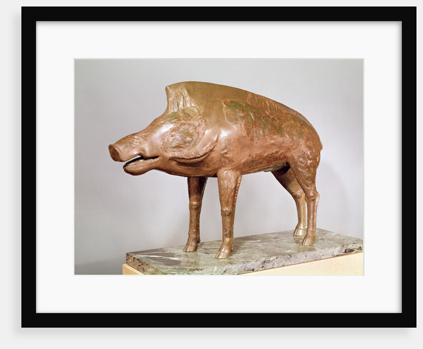 A wild boar, from Neuvy-en-Sullias by Gallo-Roman Gallo-Roman