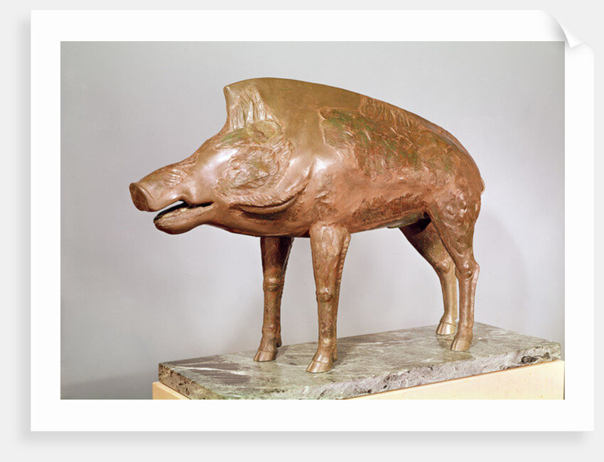 A wild boar, from Neuvy-en-Sullias by Gallo-Roman Gallo-Roman