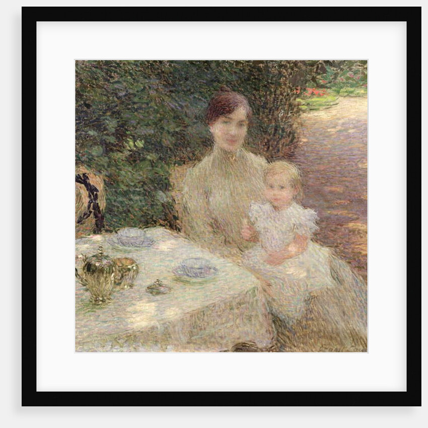 In the Garden, 1904 by Ernest-Joseph Laurent