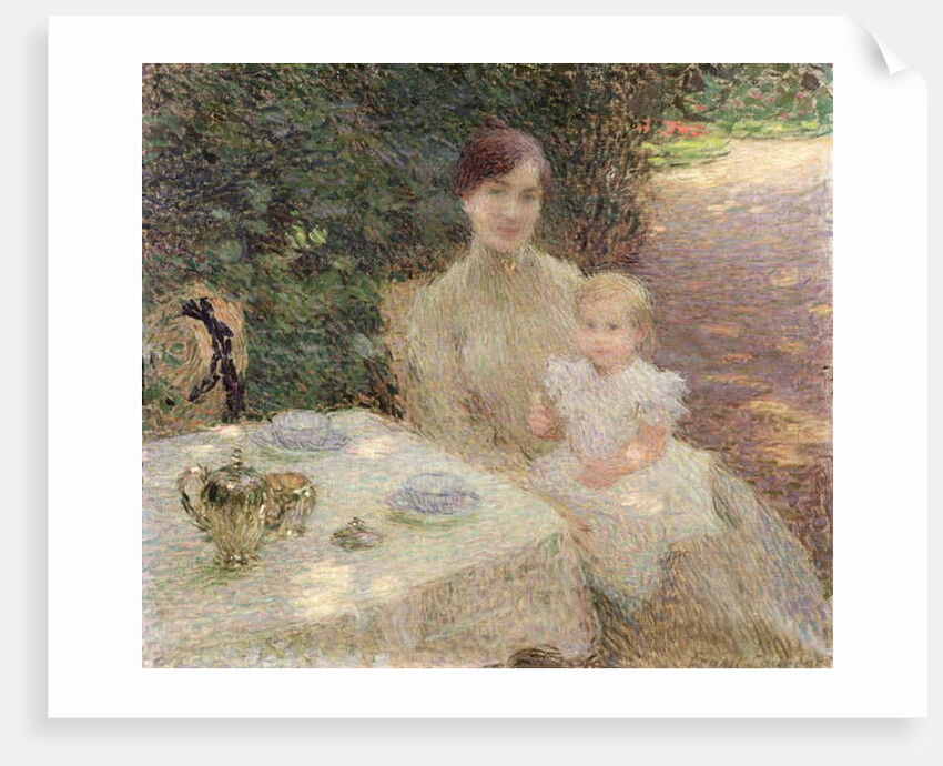 In the Garden, 1904 by Ernest-Joseph Laurent