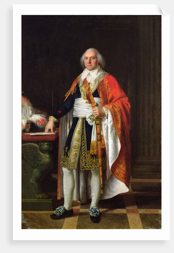 Charles Louis Francois Letourneur 1796 by Jean Baptiste Francois Desoria