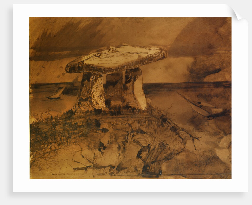 Dolmen ou m'a parle la bouche d'ombre by Victor Hugo