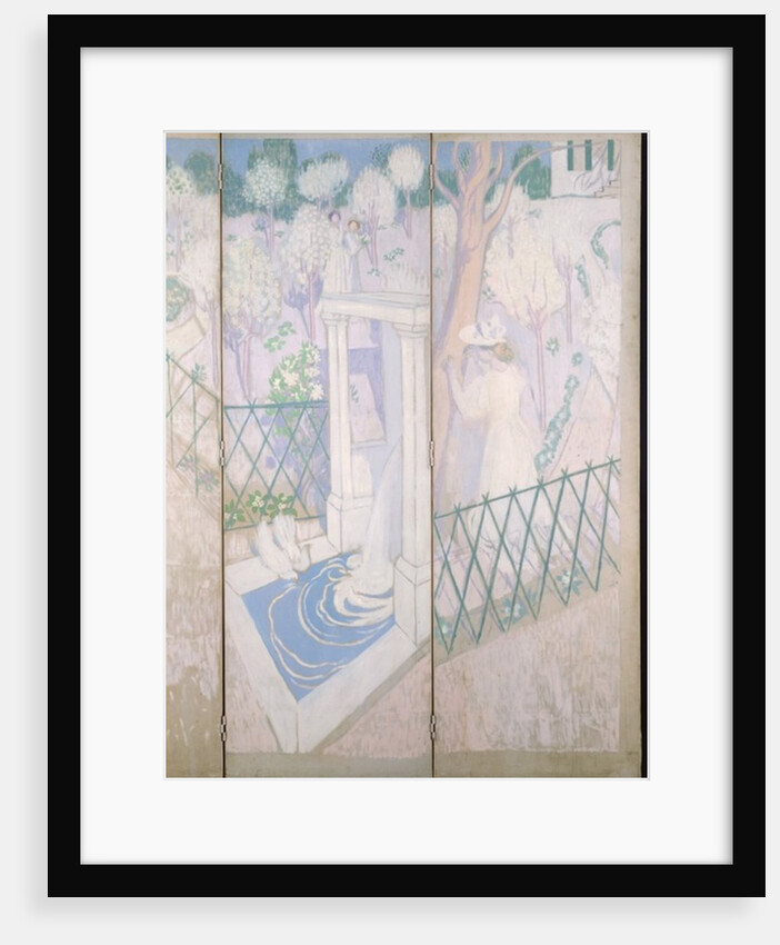 Screen with doves by Maurice Denis