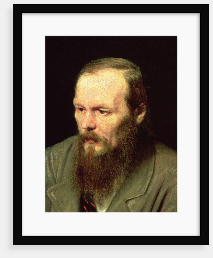 Fyodor Dostoyevsky, 1872 by Vasili Grigorevich Perov