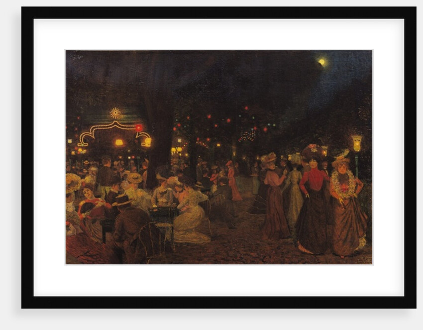 The Bal Bullier, 1902 by Ludovic Vallee