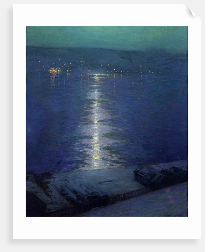 Moonlight on the River, 1919 by Lowell Birge Harrison