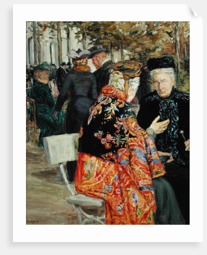 The Bourgoisie of Bygone Days by Gaston Hochard