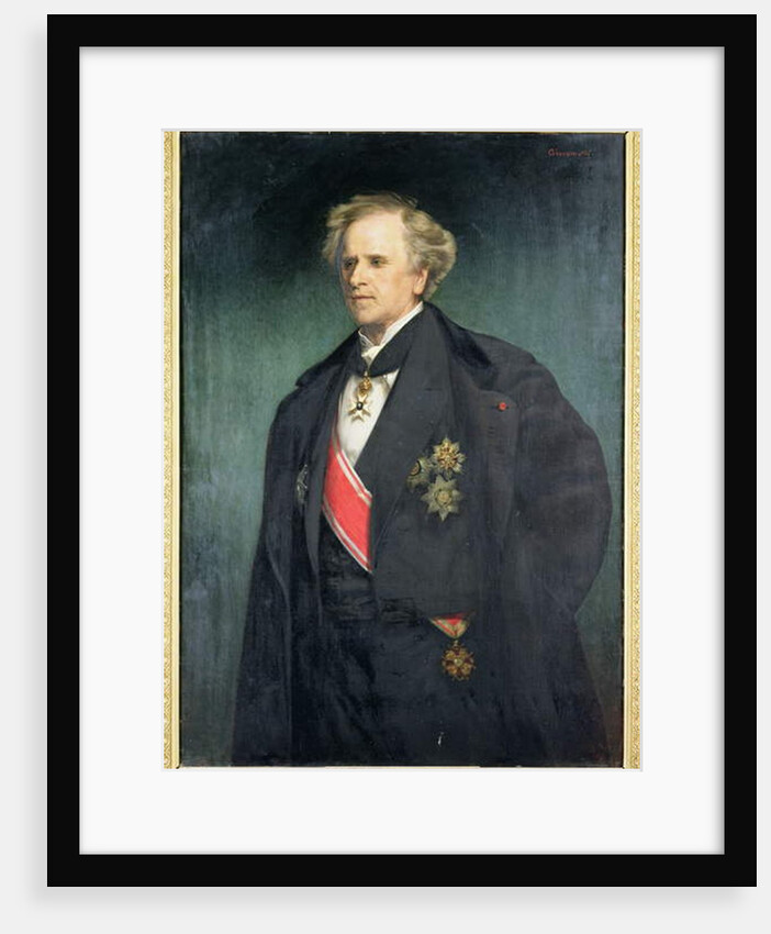 Urbain Le Verrier by Felix Henri Giacomotti