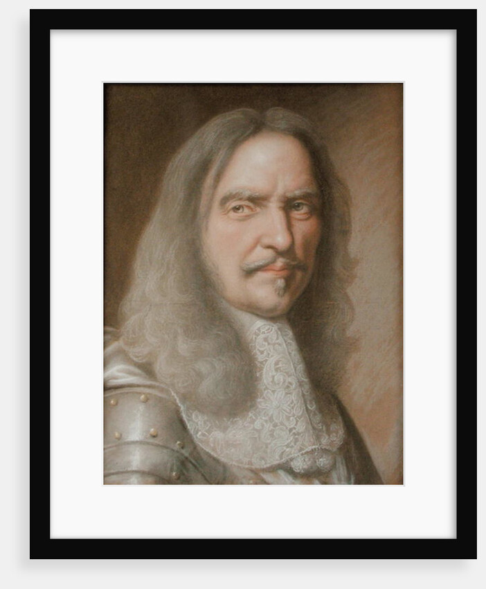 Henri de La Tour d'Auvergne Vicomte de Turenne by Robert Nanteuil