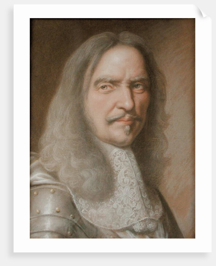 Henri de La Tour d'Auvergne Vicomte de Turenne by Robert Nanteuil
