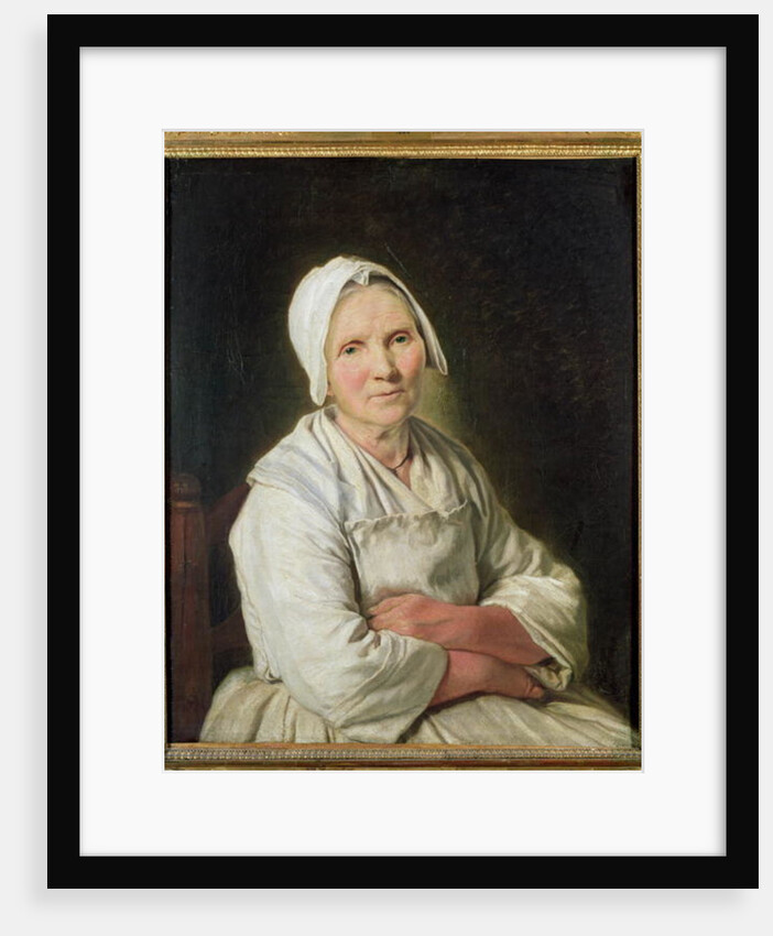 The Old Woman by Francoise Duparc