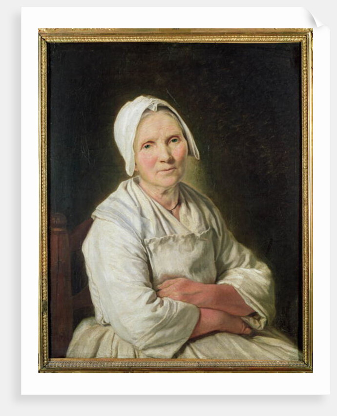 The Old Woman by Francoise Duparc