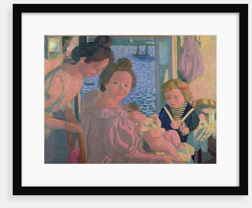 Maternity at Pouldu, Evening, c.1899 by Maurice Denis