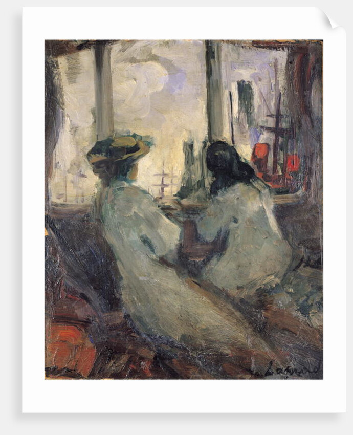 The Arrival in London by Pierre Laprade