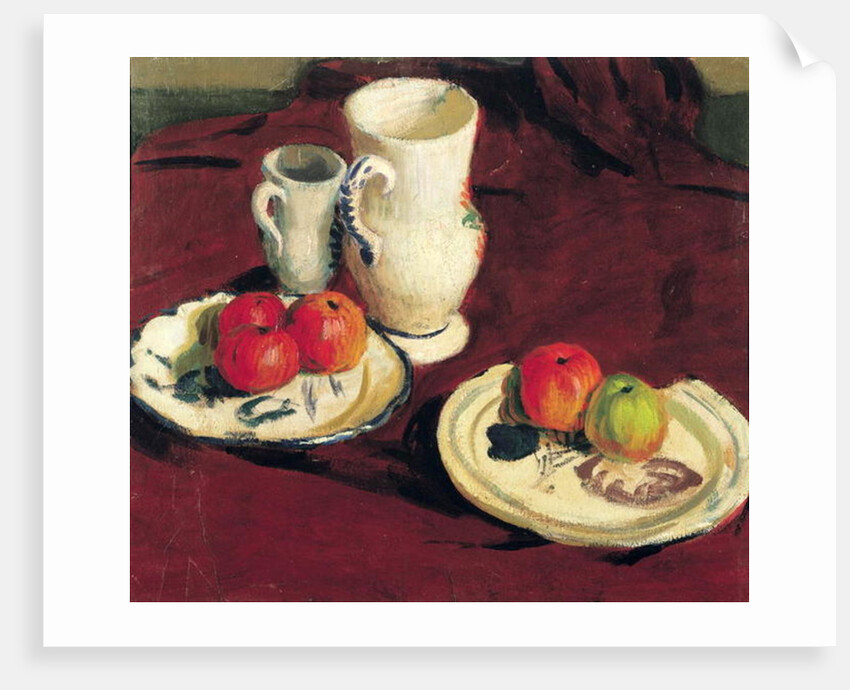 Still Life with Apples by Roderic O'Conor
