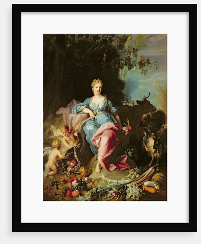 Abundance, 1719 by Jean-Baptiste Oudry