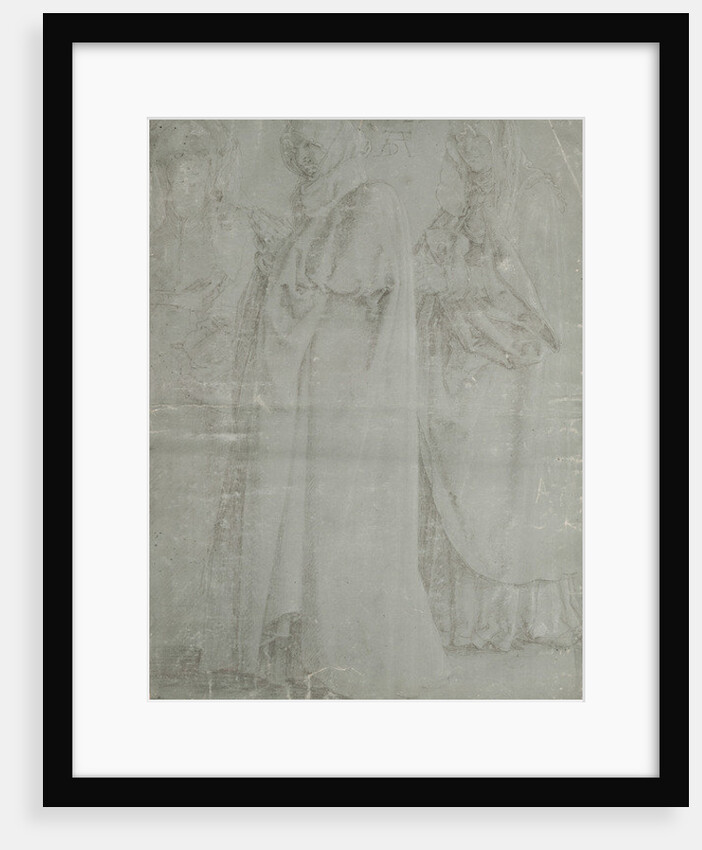 The Virgin and Two Female Saints, 1521 by Albrecht Dürer or Duerer