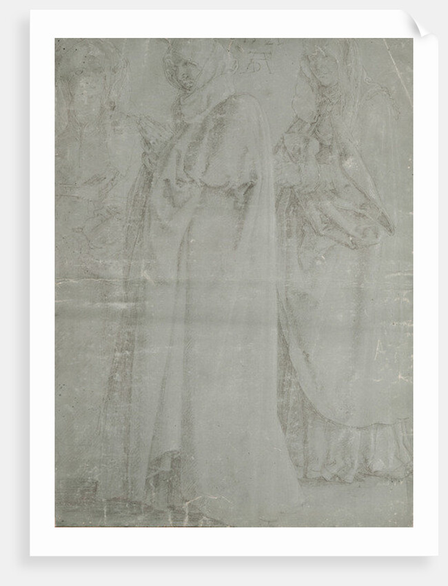 The Virgin and Two Female Saints, 1521 by Albrecht Dürer or Duerer