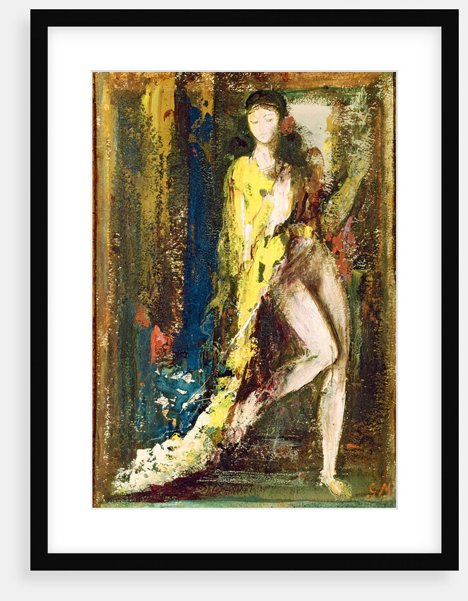 Delilah by Gustave Moreau