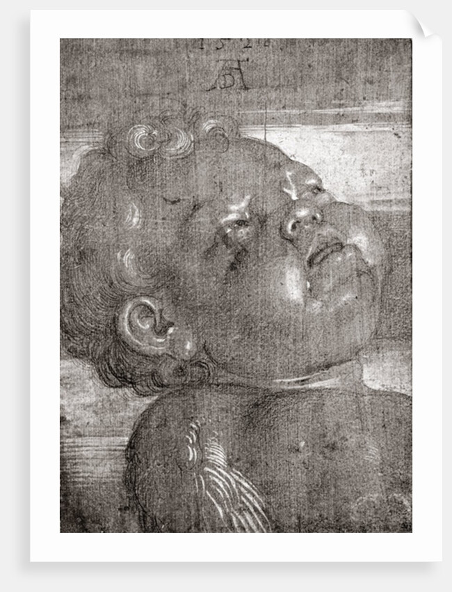 Cherubim Crying, 1521 by Albrecht Dürer or Duerer