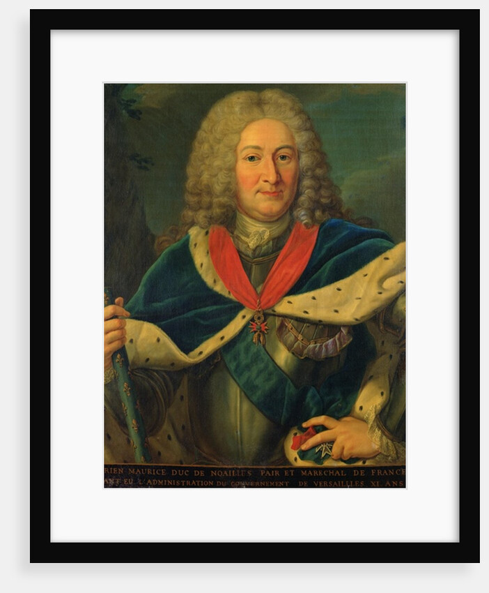 Duke Adrien-Maurice de Noailles by French School