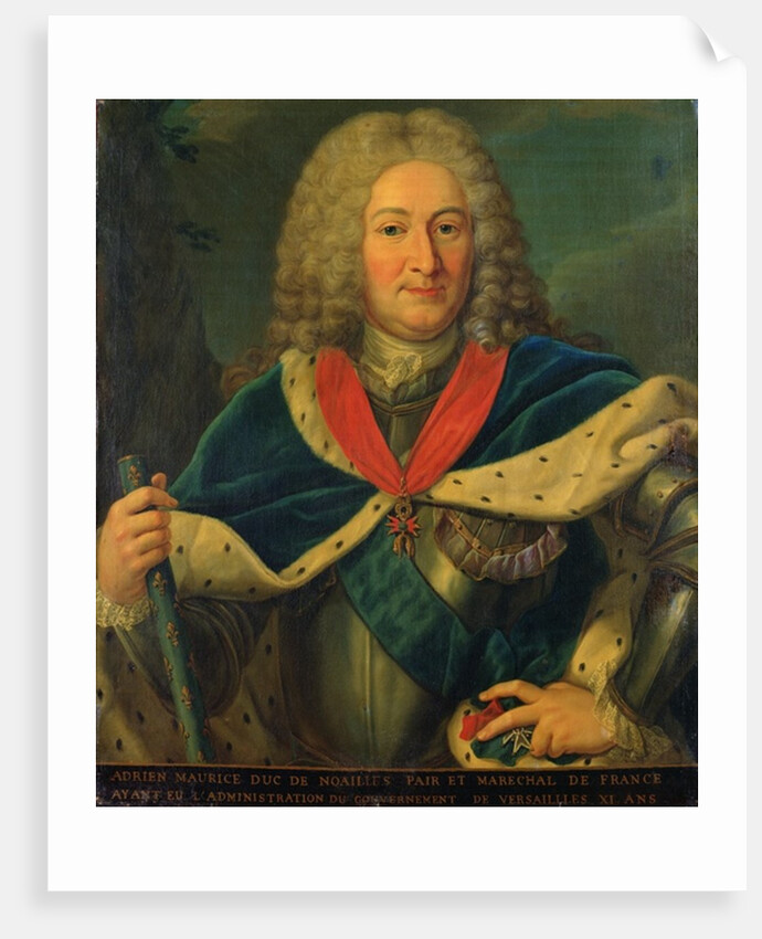 Duke Adrien-Maurice de Noailles by French School