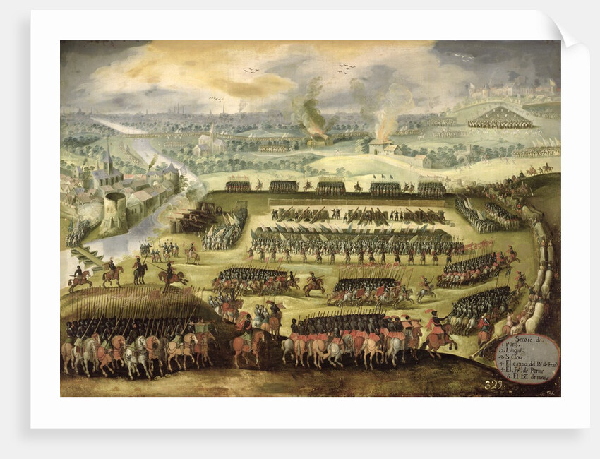 The Siege of Paris by Rodrigo of Holland